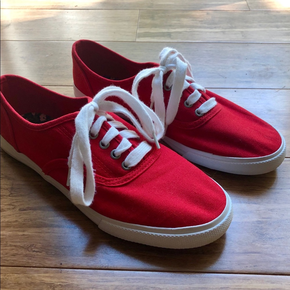 Red Mossimo Tennis Shoes